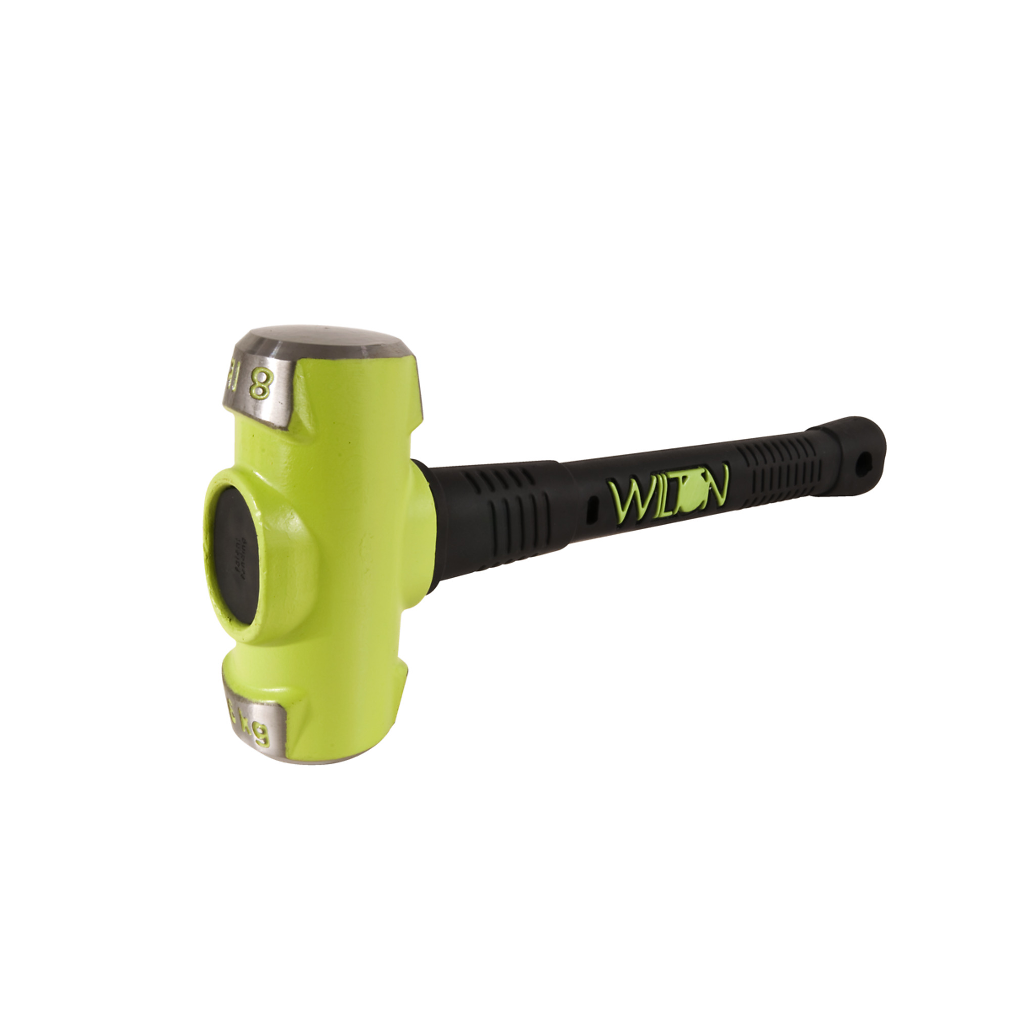 Wilton, 8 LB HEAD, 18in. BASH HAMMER, Handle Length 16 in, Model# 20816